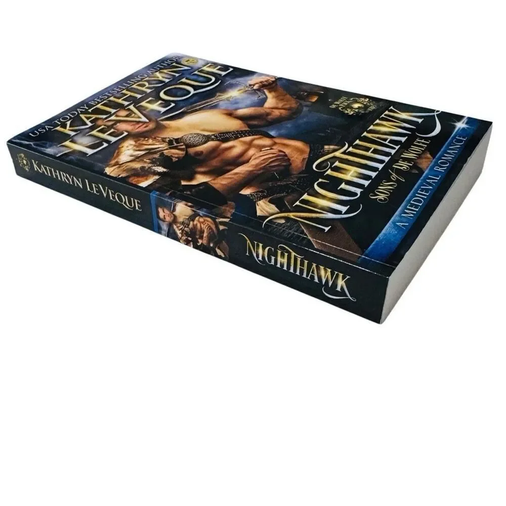 Nighthawk by Kathryn Le Veque (Sons of De Wolfe) (2017, Paperback)